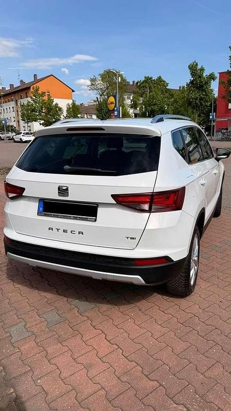 Usata Seat Ateca Style 150 CV (110 kW) 2017 Bianco SUV