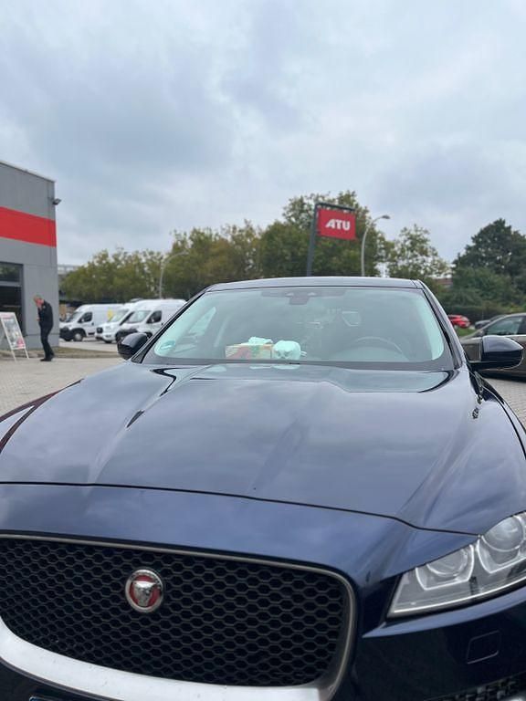 Gebraucht Jaguar F-Pace R-Sport 300 PS (220 kW) 2016 Blau SUV