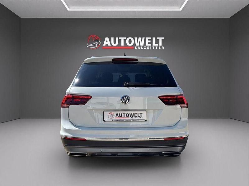 Gebraucht VW Tiguan Highline 150 PS (110 kW) 2020 Weiß SUV
