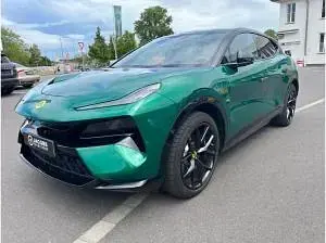 Gebraucht Lotus Eletre 450 kW (612 PS) 2024 Grün (galloway green metallic) SUV