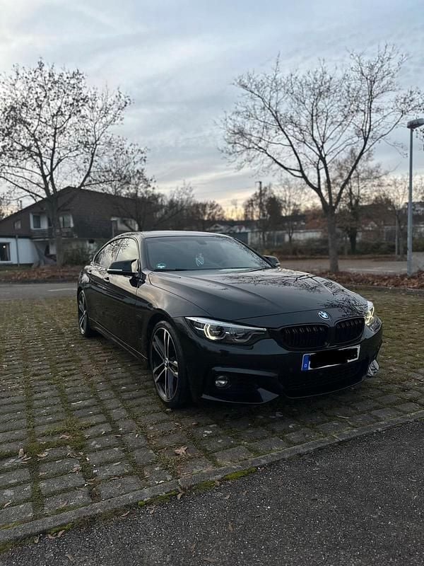 Schwarz Gebraucht 2019 BMW 440 Coupé | 38.900 € (Teuer) - Bild 1/4