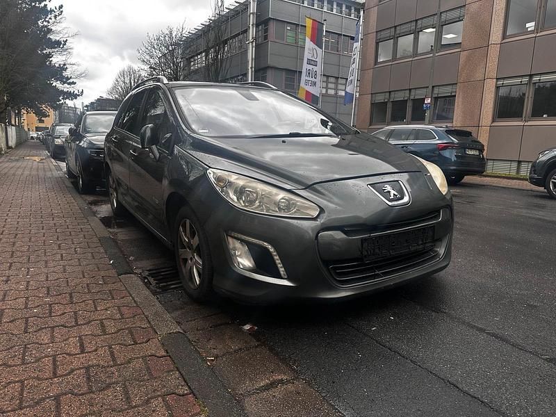 Gebraucht Peugeot 308 Business-Line 114 PS (83 kW) 2014 Grau Kombi
