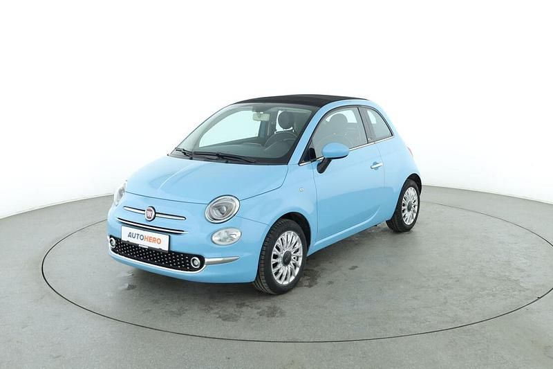Gebraucht Fiat 500C Lounge 69 PS (50 kW) 2016 Blau Cabrio