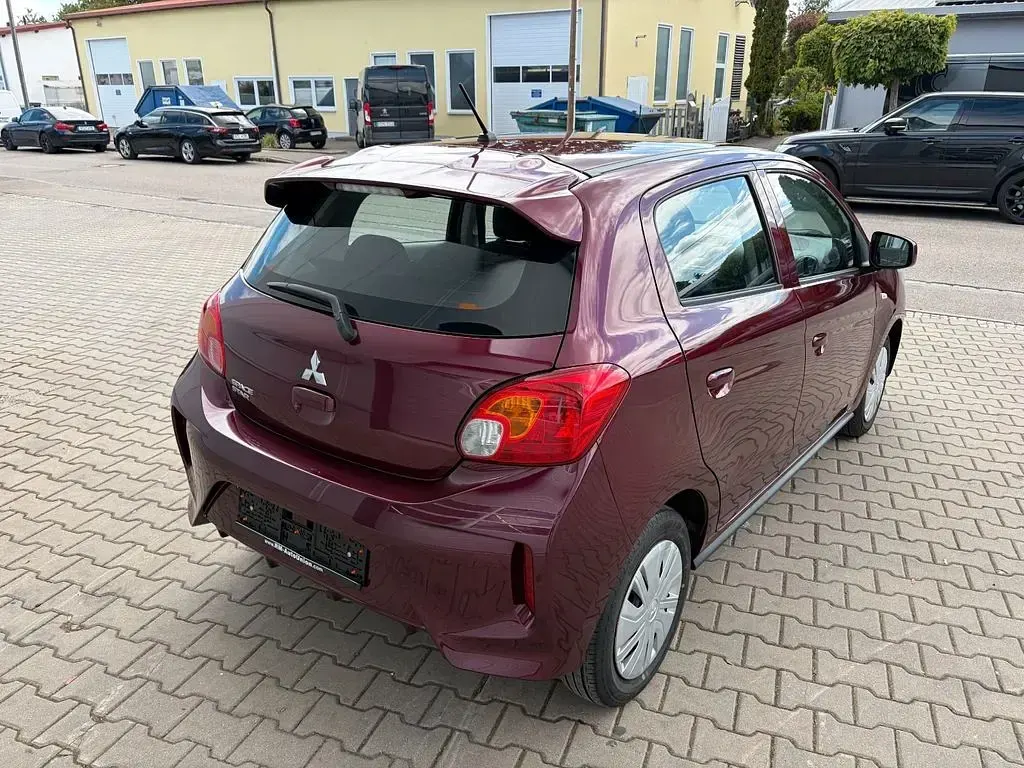 Gebraucht Mitsubishi Space Star Select 71 PS (52 kW) 2023 Violett Kleinwagen