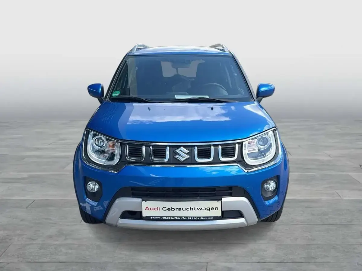 Gebraucht Suzuki Ignis Comfort+ 83 PS (61 kW) 2023 Blau SUV