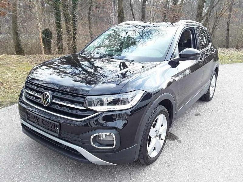 Gebraucht VW T-Cross Style 150 PS (110 kW) 2022 Schwarz SUV