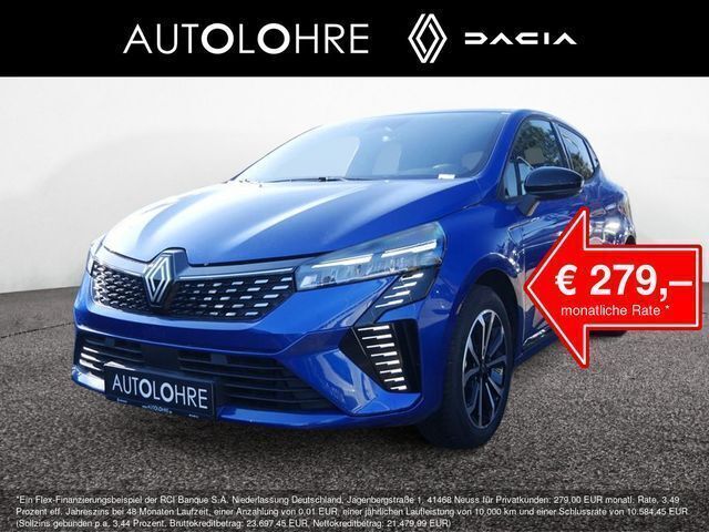 Ironblau Gebraucht 2025 Renault Clio V Techno Kleinwagen | 21.480 € (Fairer Preis) - Bild 1/4