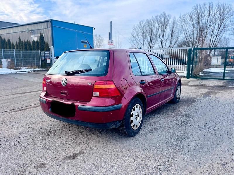 Gebraucht VW Golf IV 101 PS (74 kW) 1999 Rot Kleinwagen