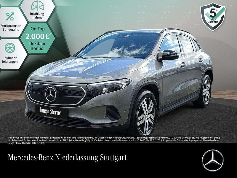 Mountain grau Gebraucht 2023 Mercedes EQA250 Advanced SUV | 32.890 € (Fairer Preis) - Bild 1/3