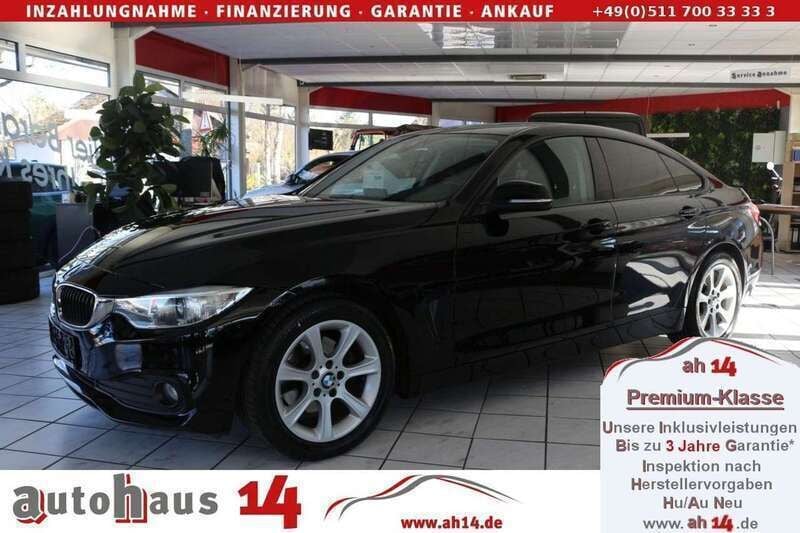 Schwarz ii Gebraucht 2016 BMW 420 Coupé | 17.950 € (Guter Preis) - Bild 1/3