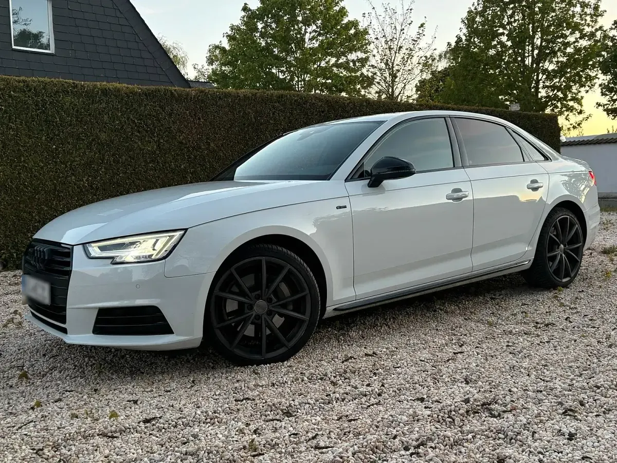 Brugt Audi A4 252 HK (185 kW) 2017 Hvid Sedan