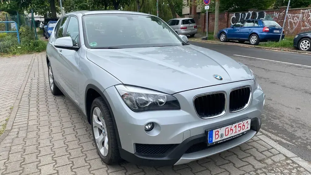 Second-hand BMW X1 143 CP (105 kW) 2013 Argintiu SUV