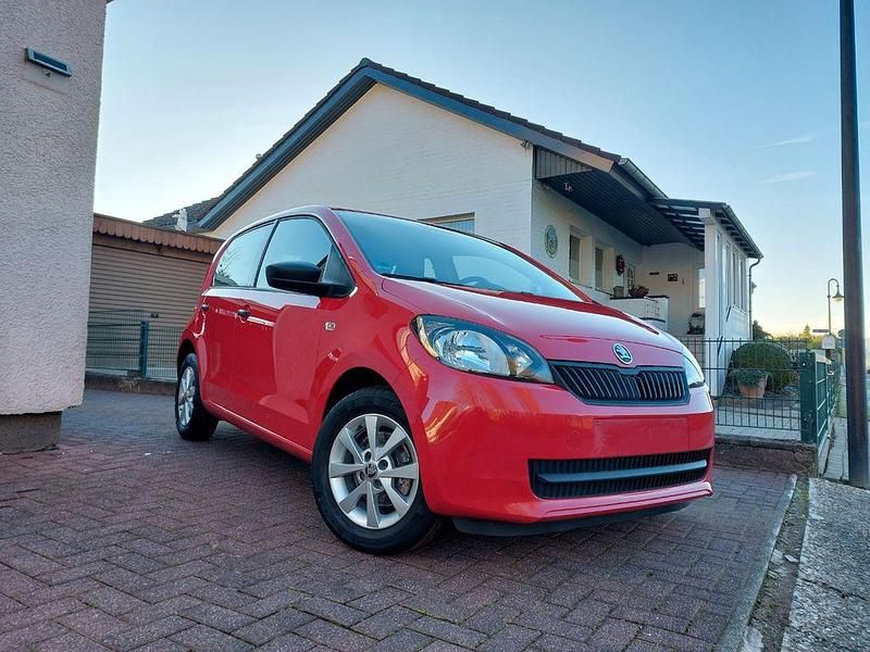 Gebraucht Skoda Citigo Active 60 PS (44 kW) 2012 Rot Kleinwagen