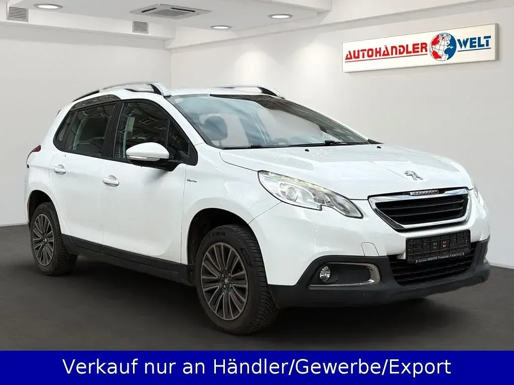 Używany Peugeot 2008 82 KM (60 kW) 2016 Biały SUV