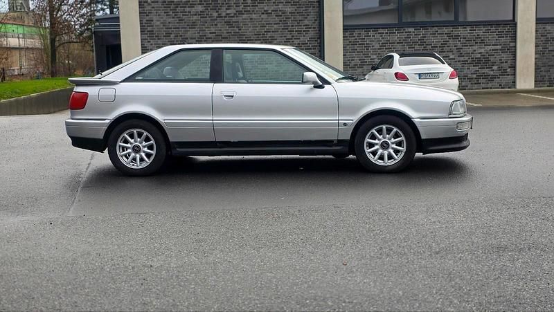 Gebraucht Audi Coupé Sport 150 PS (110 kW) 1993 Silber Coupé