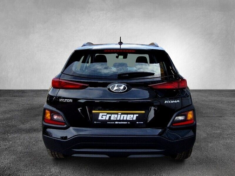 Gebraucht Hyundai Kona Style 120 PS (88 kW) 2019 Schwarz SUV