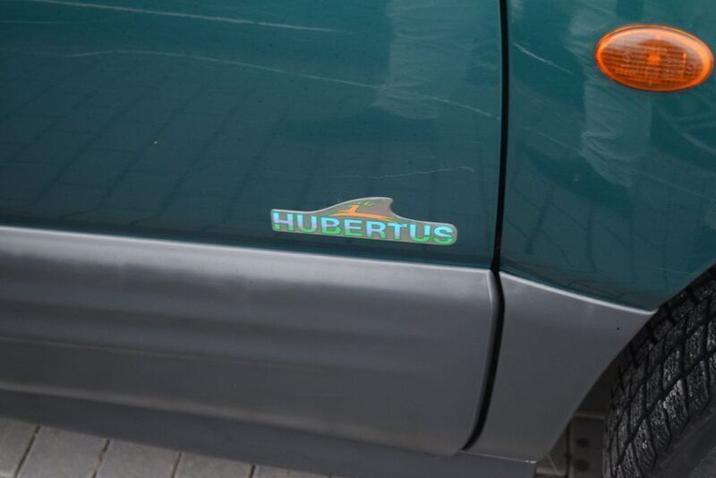 Gebraucht Subaru Forester 125 PS (91 kW) 2001 Grün SUV