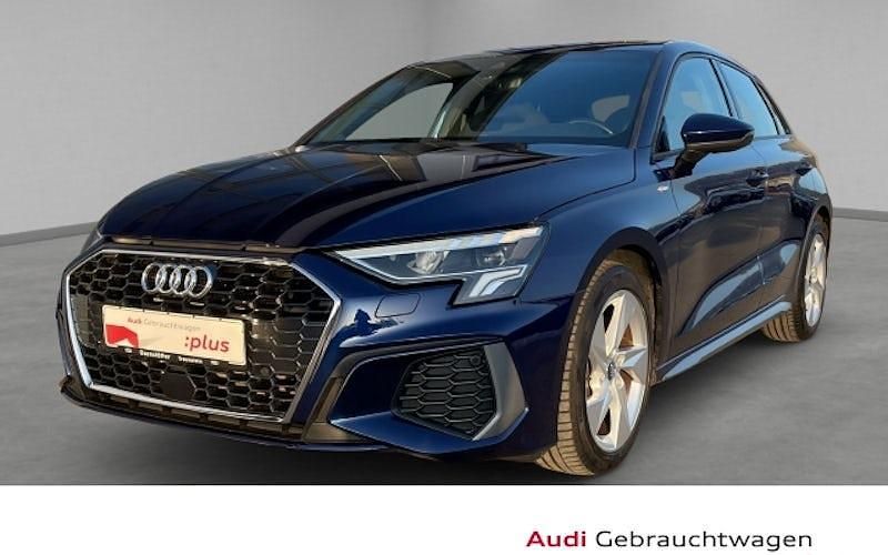 Gebraucht Audi A3 S-Line 116 PS (85 kW) 2023 Blau Limousine