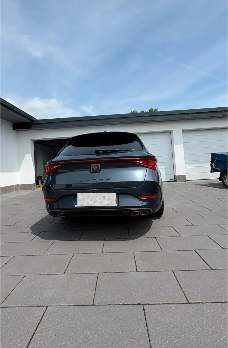 Gebraucht Cupra Leon 2023 Grau Kombi
