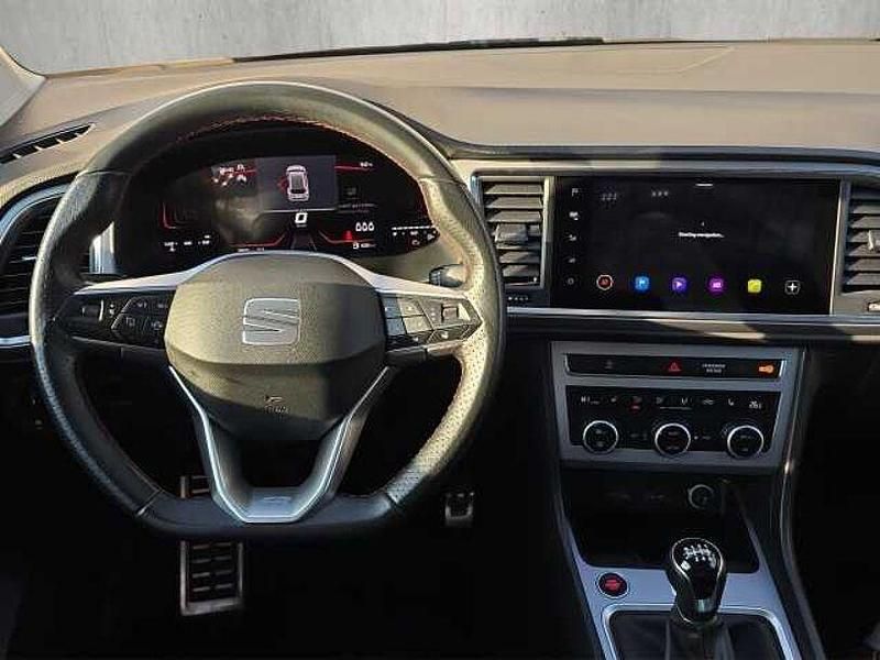 Gebraucht Seat Ateca FR 150 PS (110 kW) 2025 Schwarz SUV