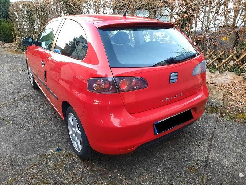 Gebraucht Seat Ibiza 69 PS (50 kW) 2008 Rot Limousine