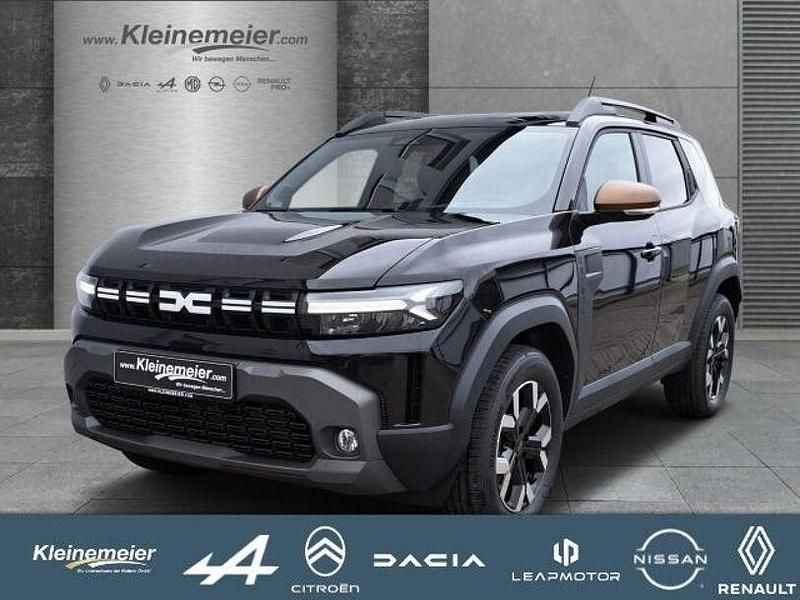 Perlmuttschwarz Gebraucht 2024 Dacia Duster Extreme SUV | 28.480 € (Fairer Preis) - Bild 1/4
