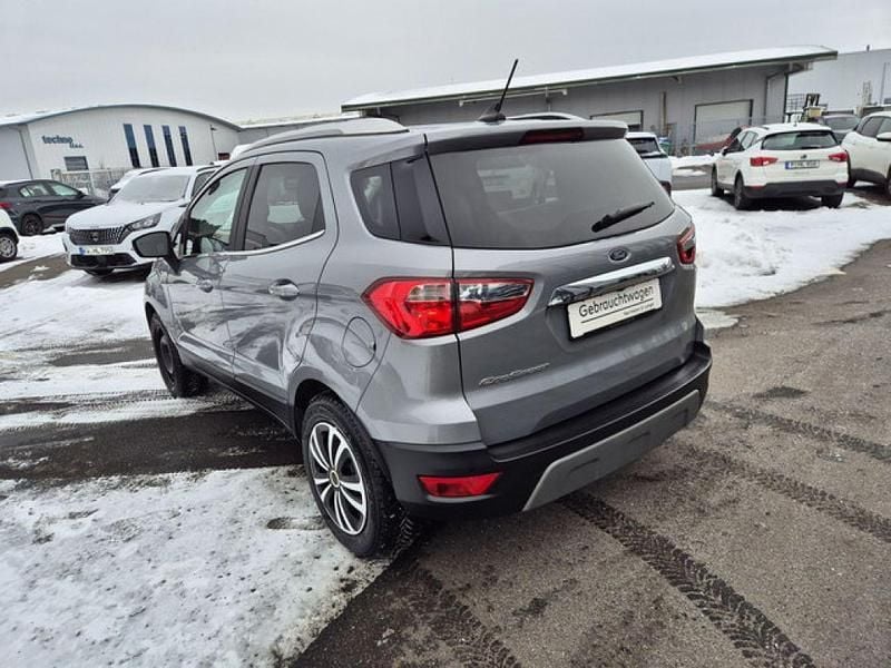 Gebraucht Ford Ecosport Titanium 125 PS (91 kW) 2020 Silber / solarsilber (metallic) SUV