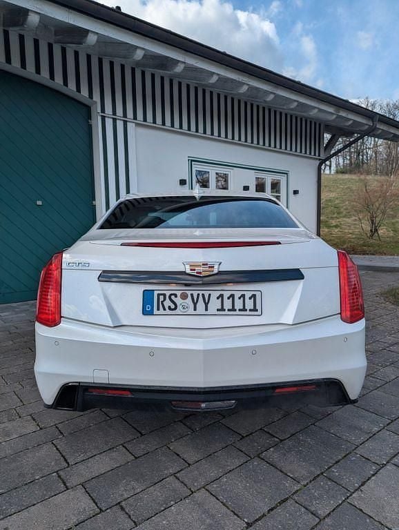 Gebraucht Cadillac CTS 340 PS (250 kW) 2019 Weiß Limousine