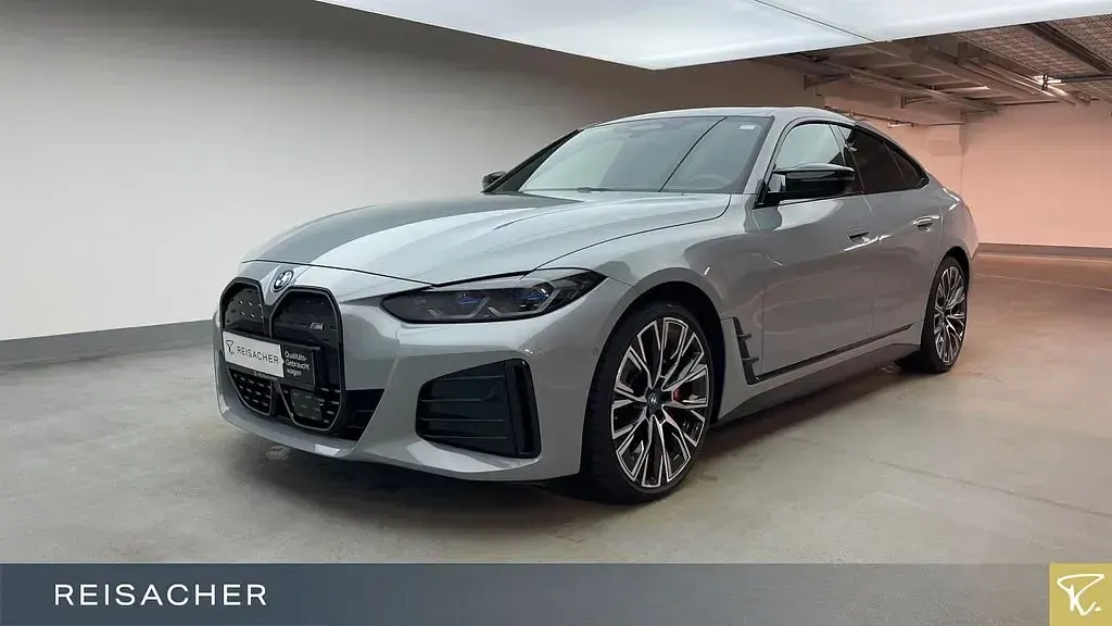 Second-hand BMW i4 Efficient Dynamics 350 kW (476 CP) 2022 Gri Berlinǎ