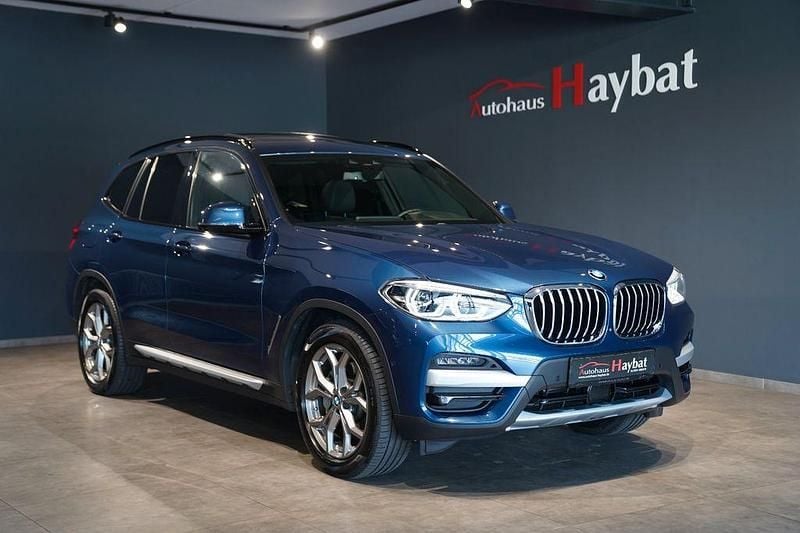 Blau Gebraucht 2019 BMW X3 xLine SUV | 36.950 € (Fairer Preis) - Bild 1/4