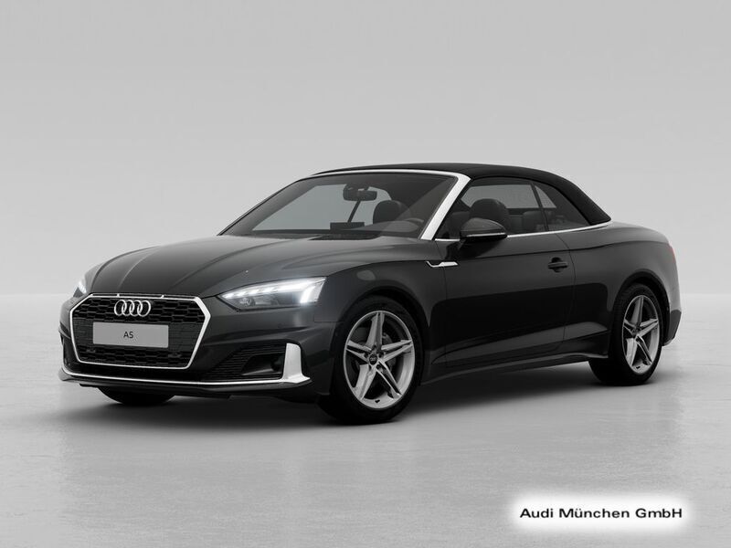 Gebraucht Audi A5 Cabriolet Advanced Plus 204 PS (150 kW) 2024 Mythosschwarz metallic Cabrio