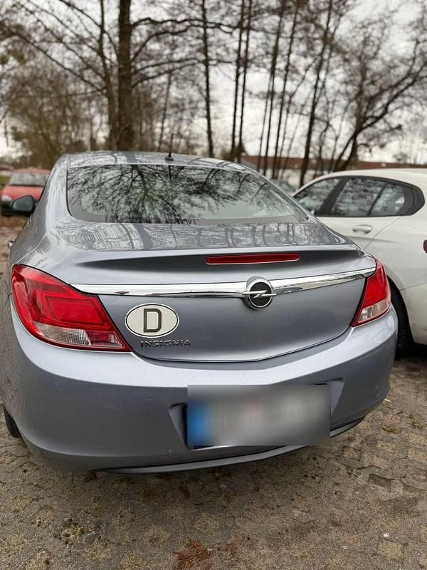 Gebraucht Opel Insignia 115 PS (84 kW) 2009 Grau Limousine