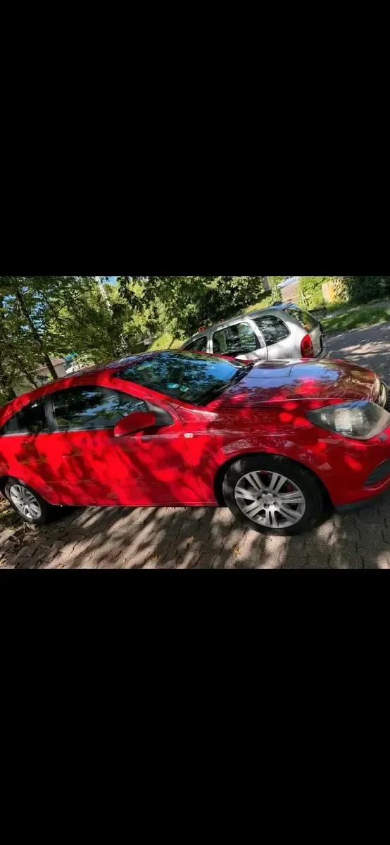 Gebraucht Opel Astra 150 PS (110 kW) 2007 Rot Coupé