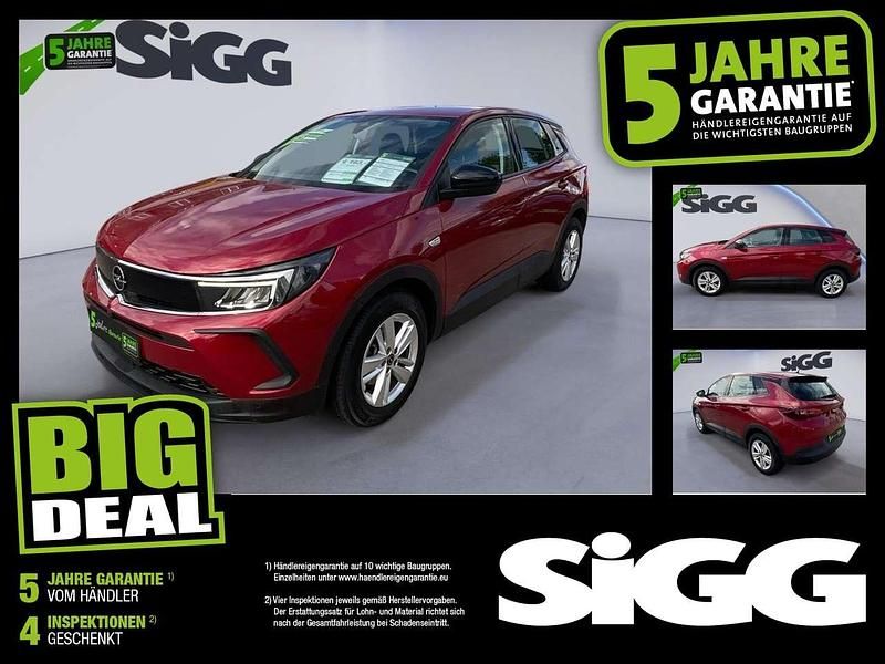 Rubin rot Gebraucht 2022 Opel Grandland X SUV | 17.980 € (Superpreis) - Bild 1/4