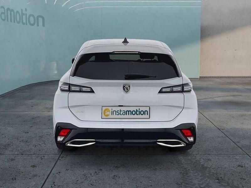 Gebraucht Peugeot 308 Allure 131 PS (96 kW) 2024 Weiß Kombi