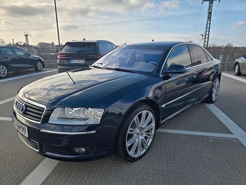 Gebraucht Audi A8 Ambiente 232 PS (170 kW) 2004 Blau Limousine