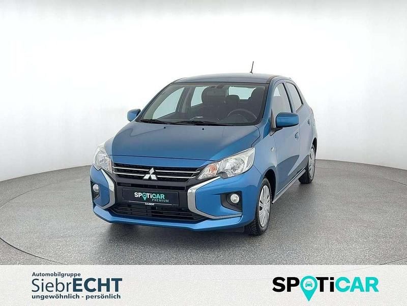 Gebraucht Mitsubishi Space Star Select 71 PS (52 kW) 2023 Blau Limousine