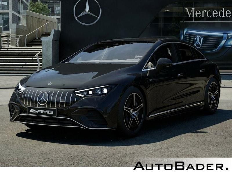 Gebraucht Mercedes EQE AMG 53 AMG 459 kW (625 PS) 2023 197 lack obsidianschwarz (metallic) Limousine