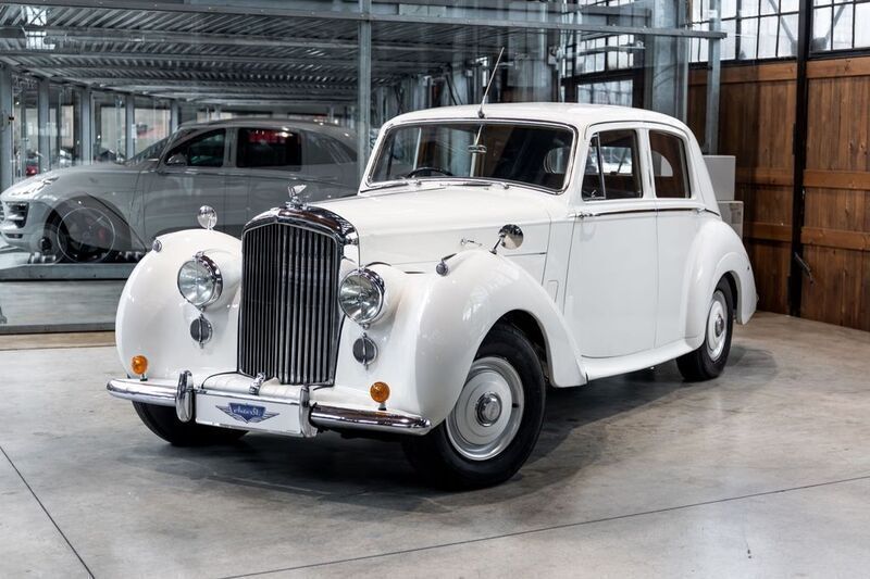 Gebraucht Bentley R Type 132 PS (97 kW) 1952 Weiß Limousine