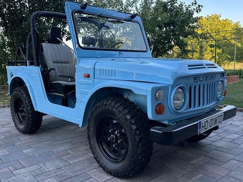 Blau Gebraucht 1981 Suzuki LJ SUV | 16.499 € - Bild 1/4