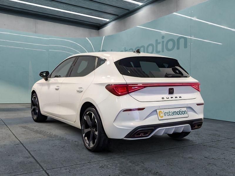 Weiß Gebraucht 2022 Cupra Leon Kleinwagen | 25.249 € (Fairer Preis) - Bild 1/4
