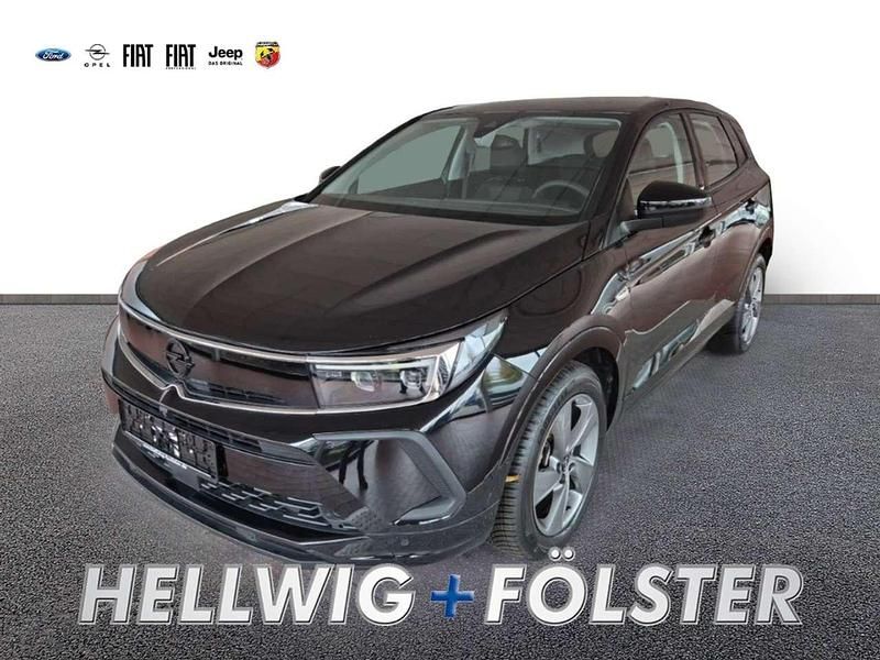 Schwarz perla nera/metallic kl Gebraucht 2024 Opel Grandland X GS Line SUV | 18.990 € (Guter Preis) - Bild 1/4