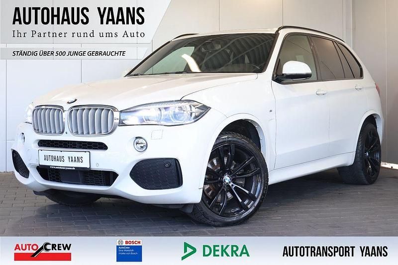 Alpinweiss iii Gebraucht 2018 BMW X5 M Sport SUV | 28.789 € (Guter Preis) - Bild 1/4