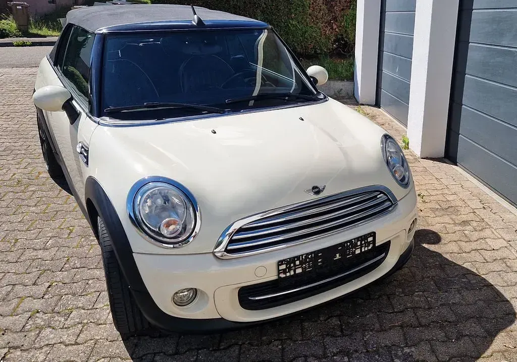 Gebraucht Mini Cooper 122 PS (89 kW) 2015 Weiß Kleinwagen