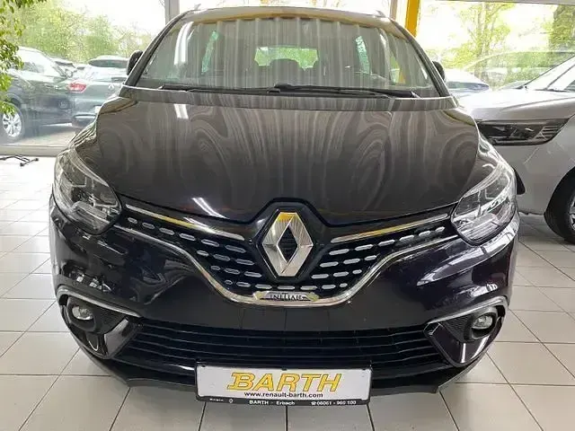Gebraucht Renault Scénic IV Initiale Paris 160 PS (117 kW) 2018 Schwarz gng+schwarz gne Van / Kleinbus