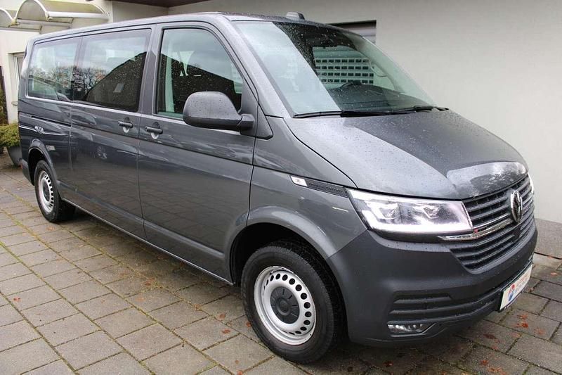 Indiumgrau Gebraucht 2020 VW T6.1 Van | 33.950 € (Fairer Preis) - Bild 1/4