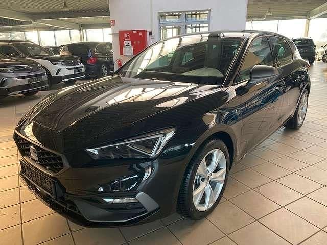 Gebraucht Seat Leon FR 150 PS (110 kW) 2025 Schwarz Limousine