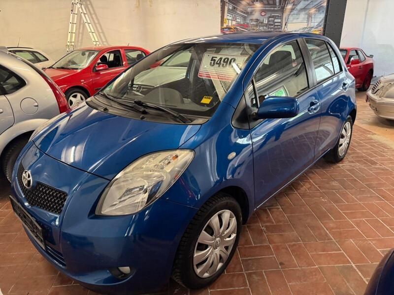 Blau Gebraucht 2008 Toyota Yaris Sol Kleinwagen | 5.490 € (Fairer Preis) - Bild 1/4