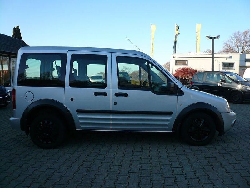 Gebraucht Ford Transit Connect 90 PS (66 kW) 2011 Silber Van / Kleinbus
