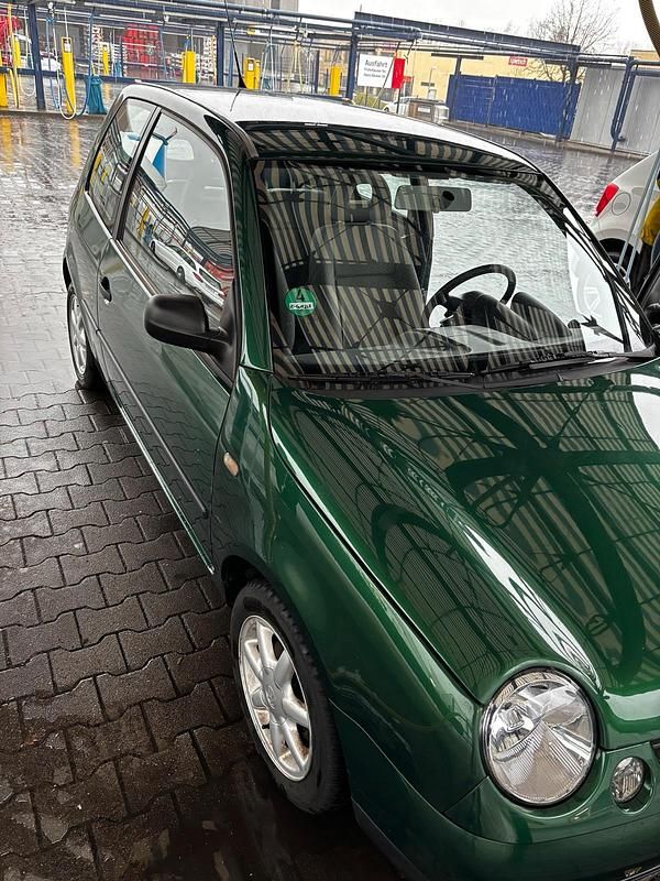 Gebraucht VW Lupo 50 PS (36 kW) 2001 Grün Kleinwagen